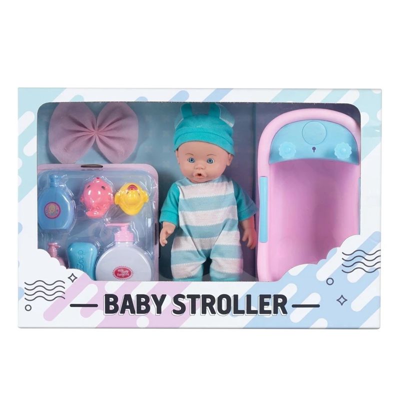 Lelle - jaundzimušais Baby Stroller TD168D. 20 cm