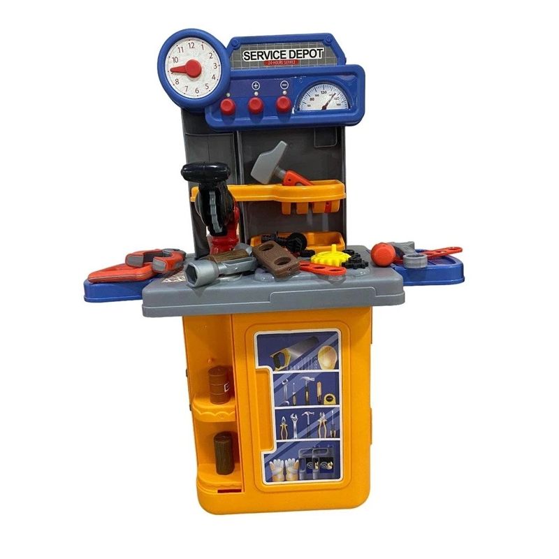 Rotaļu meistara instruments Mobile Tool Table 8022p