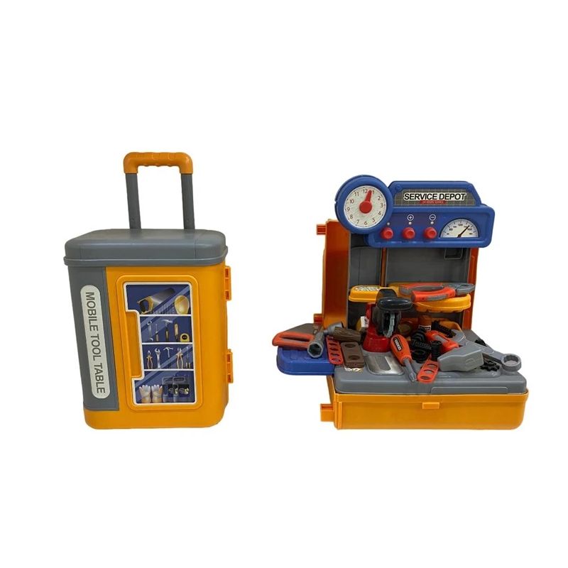 Rotaļu meistara instruments Mobile Tool Table 8022p