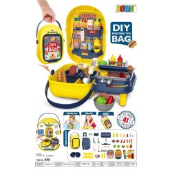 Rotaļu virtuves piederumi Barbecue 8101