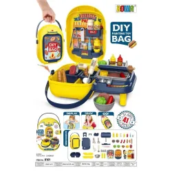 Mänguköögi tarbed, grillikomplekt 8101, mitmevärviline