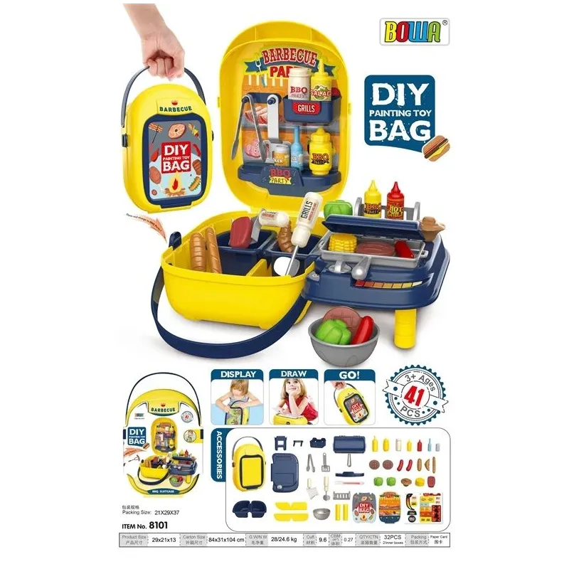 Food set,storage box,-41pcs 29x21x13