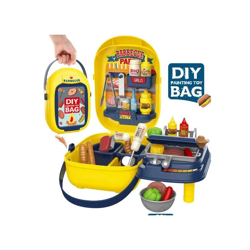 Rotaļu virtuves piederumi Barbecue 8101