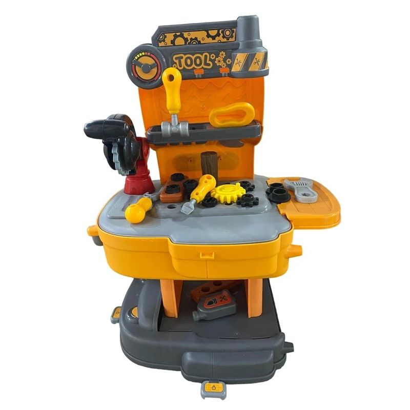 Rotaļu meistara instruments School Bag-Tool Engineer 8023p