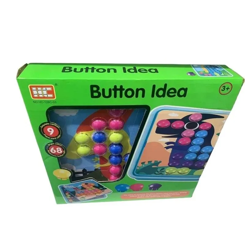 Mozaīka Button Idea