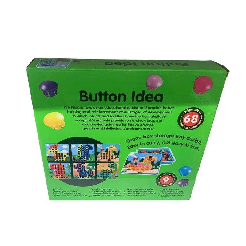 Puzle Button Idea HC-128C-03