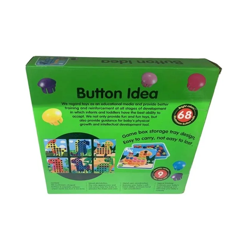 Mozaīka Button Idea