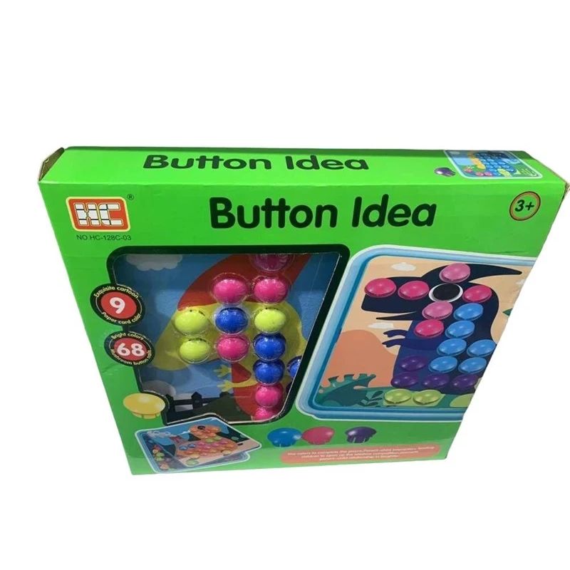 Puzle Button Idea HC-128C-03