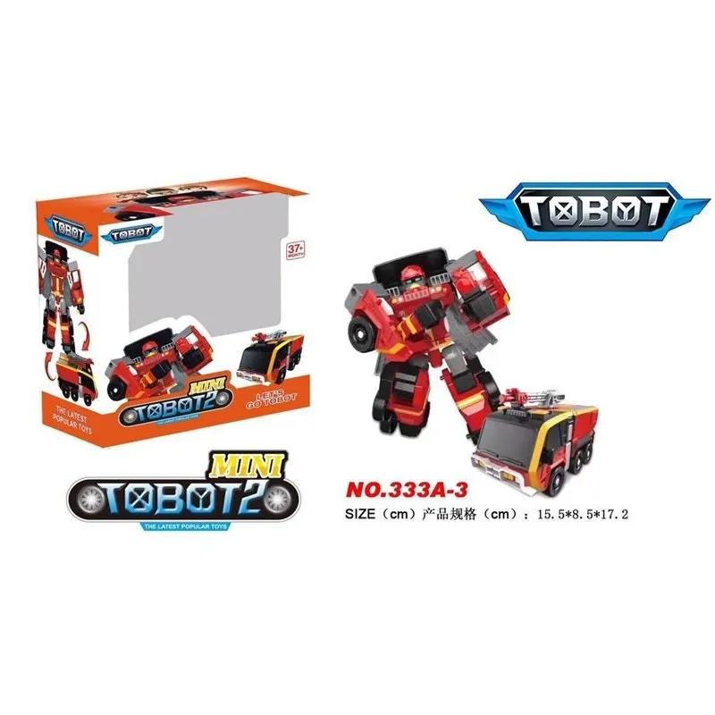 Transformer Tobot MX0397385, valge v.