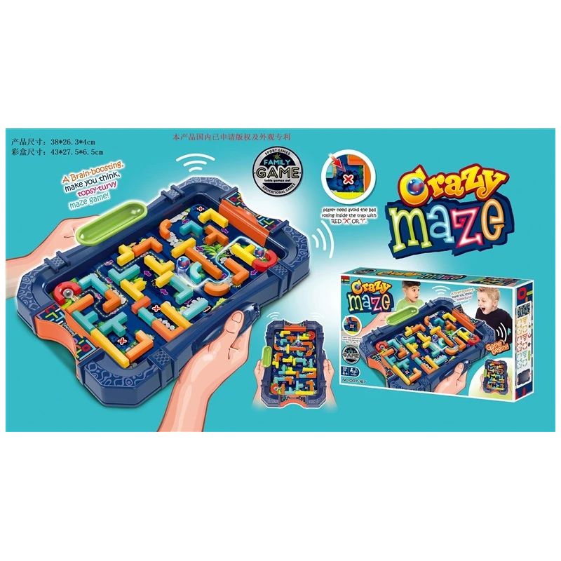 Prāta mežģis Crazy Maze MX0382157