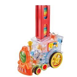 Izglītojošās rotaļlieta Domino Train MX0427071