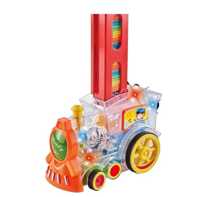 Izglītojošās rotaļlieta Domino Train MX0427071