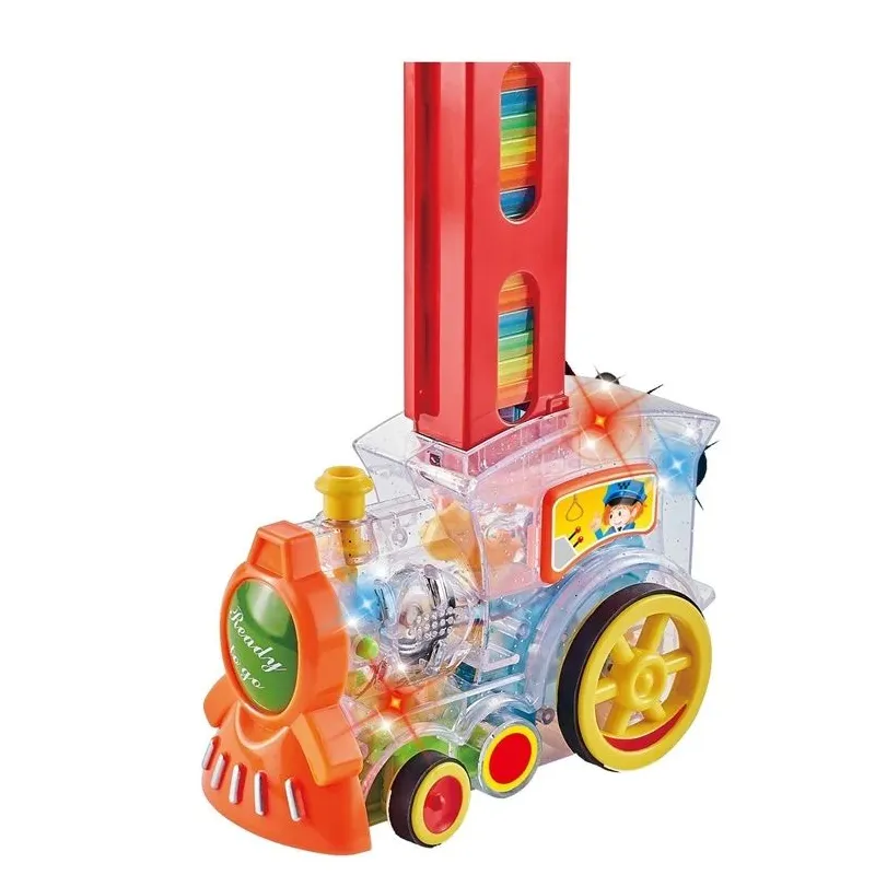 Hariv mäng Domino Train