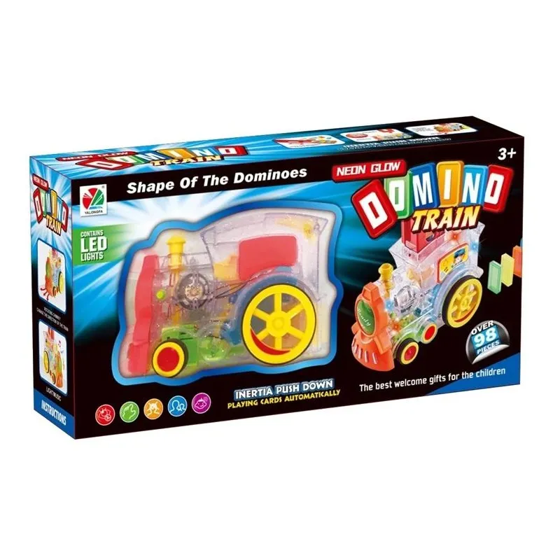 Hariv mäng Domino Train