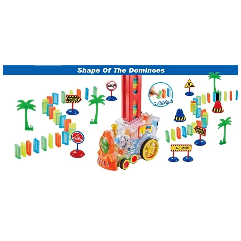 Hariv mäng Domino Train