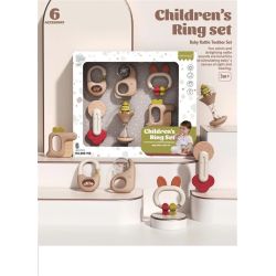 Rotaļu grabuļu komplekts mx0386939