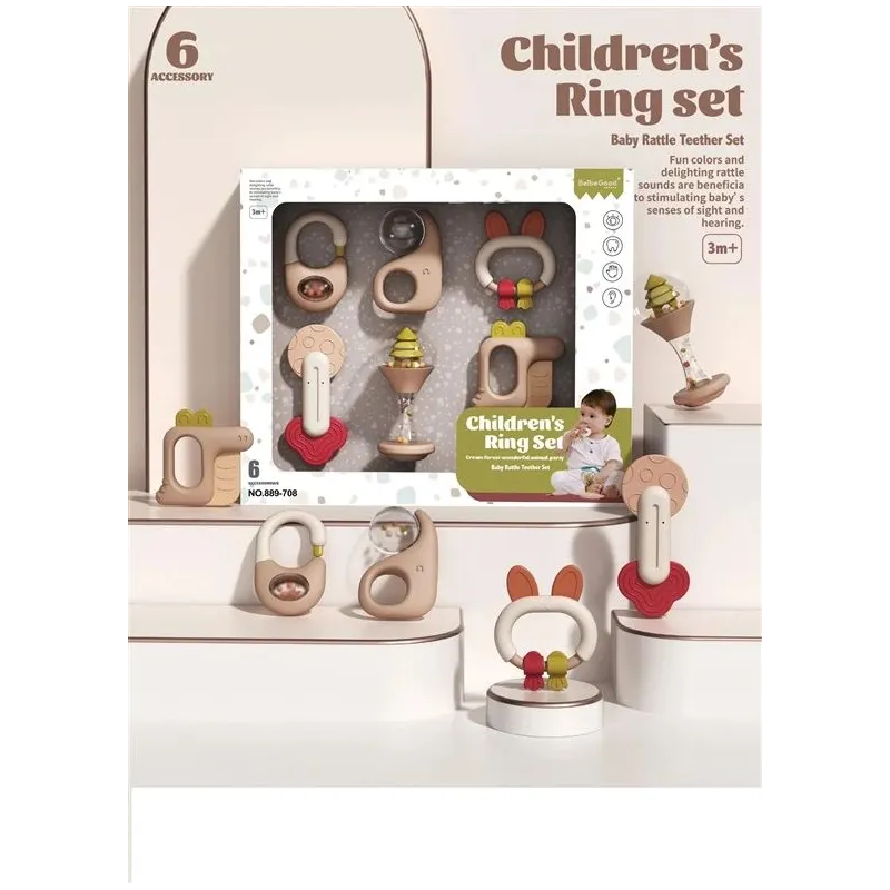 Rotaļu grabuļu komplekts mx0386939