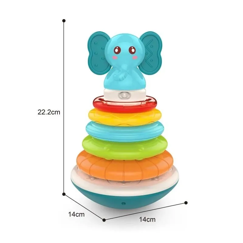 Izglītojošās rotaļlieta Circle Elephant Paradise MX0291621