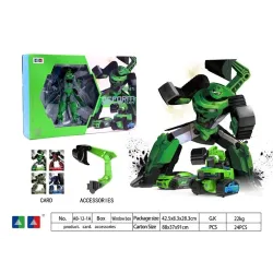 Transformer 2in1 Beast Steel Claw MX0397428, must v.-roheline v.