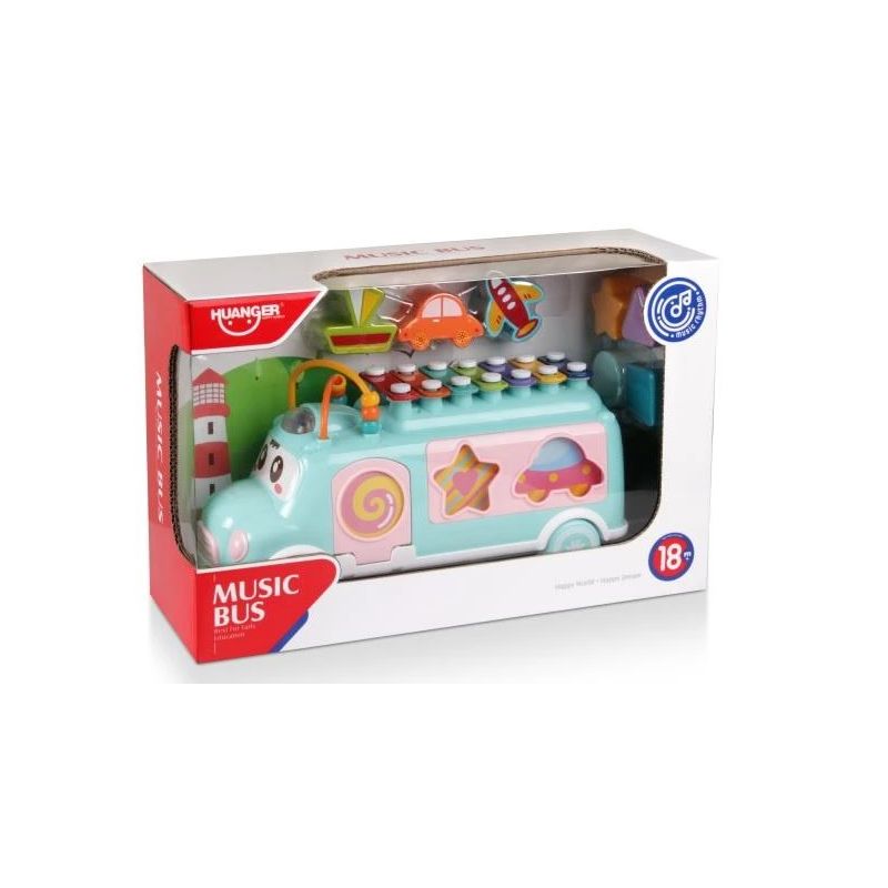 Izglītojošās rotaļlieta Train Instrument MX0224331