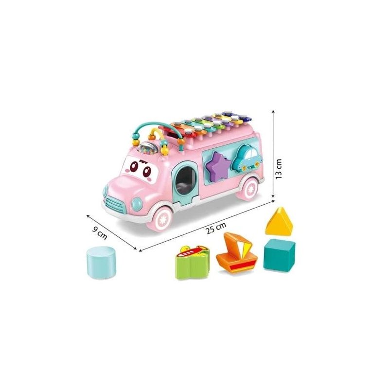 Izglītojošās rotaļlieta Train Instrument MX0224331