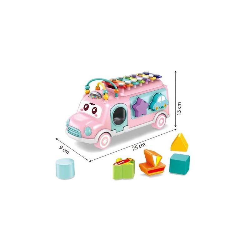 Izglītojošās rotaļlieta Train Instrument MX0224331