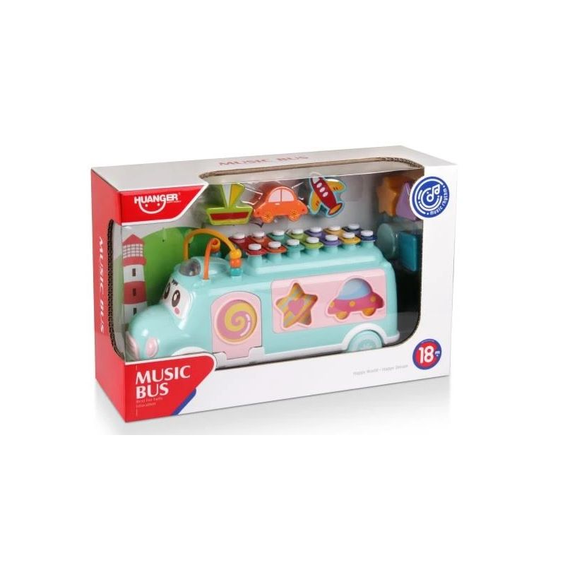 Izglītojošās rotaļlieta Train Instrument MX0224331