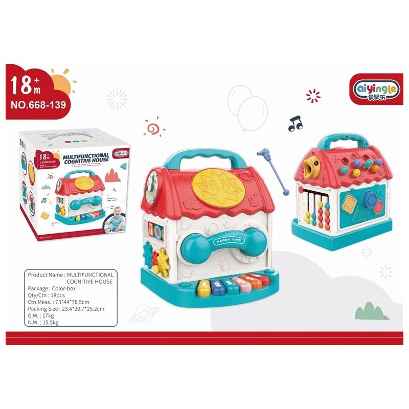 Izglītojošās rotaļlieta Cognitive House MX0390718