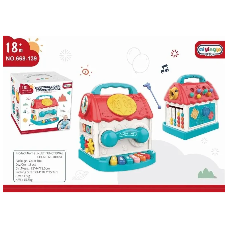 Multifunction cognitive house w ligh sou