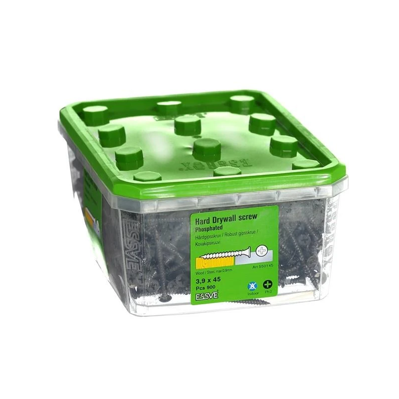 Skrūve cietam reģipsim 3,9x45 essve 900