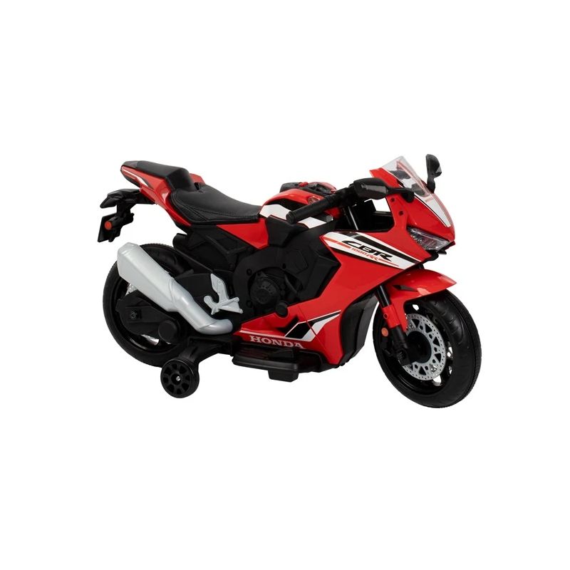 Žaislinis akumuliatorinis motociklas HONDA