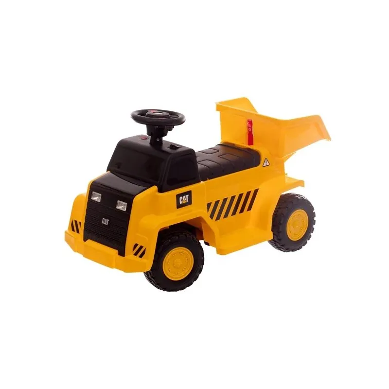 Toy eletric dump truck ride on cat h4