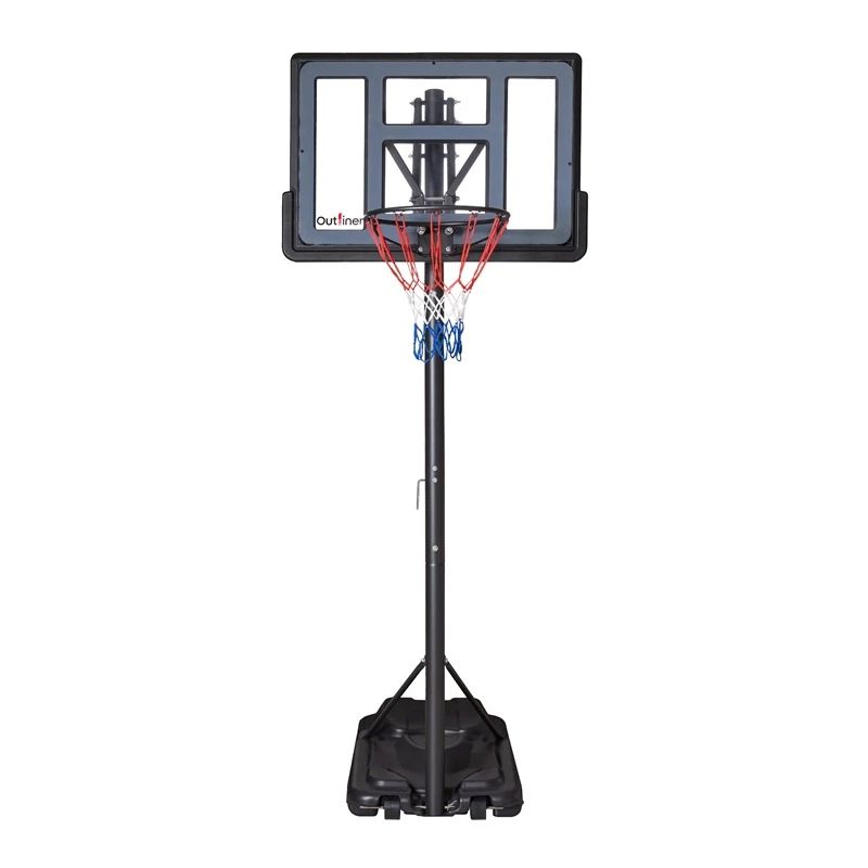 Basketbola statīvs ar bortu un grozu Outliner S021 110x75cm