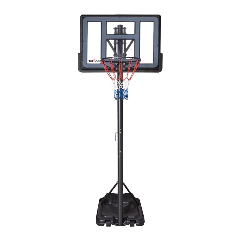Basketbola statīvs ar bortu un grozu Outliner S021 110x75cm