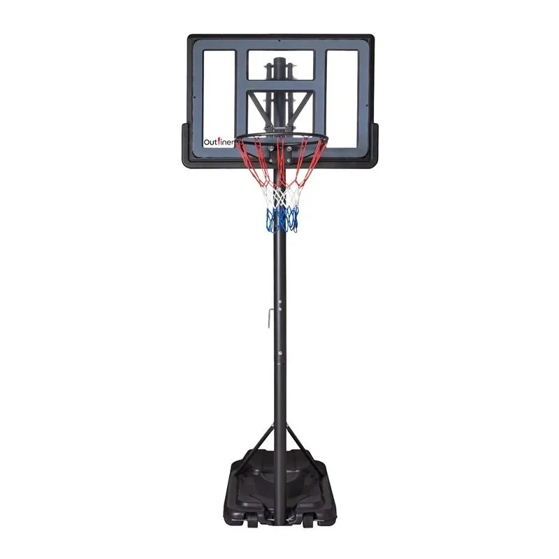 Basketbola statīvs ar bortu un grozu Outliner S021, 245 - 305 cm