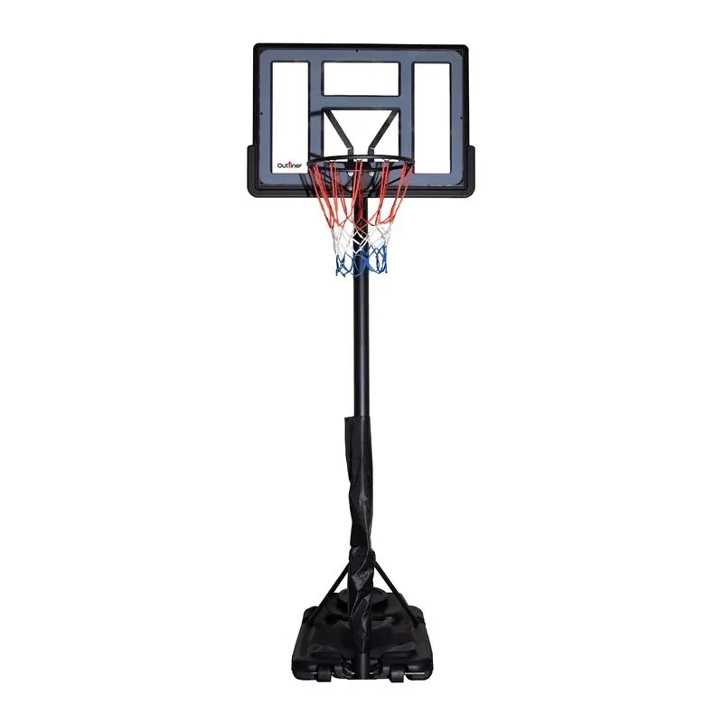 Basketbola statīvs ar bortu un grozu Outliner S021A, 245 - 305 cm