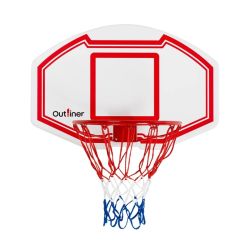 Basketbola vairogs Outliner S005. Ar loku 45 cm 90x60cm