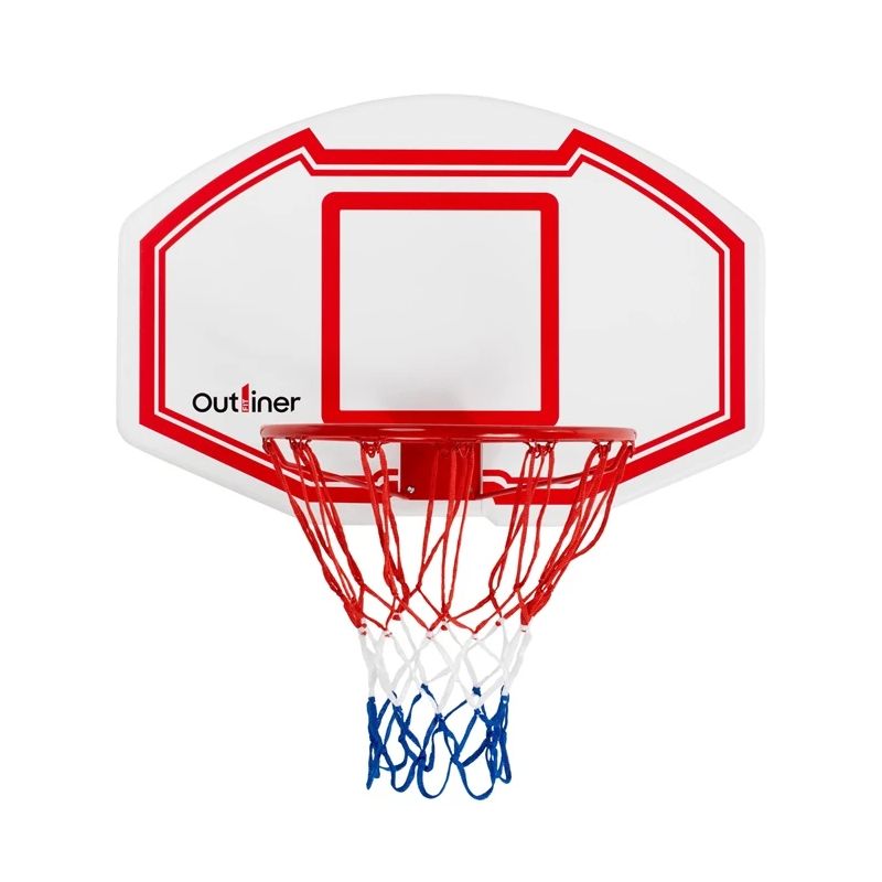 Basketbola vairogs Outliner S005. Ar loku 45 cm 90x60cm