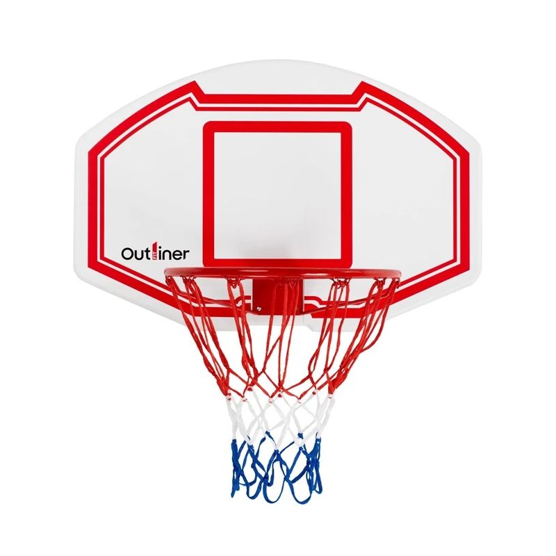 Basketbola vairogs Outliner S005. Ar loku 45 cm 90x60cm