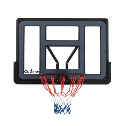 Basketbola vairogs Outliner S007. Ar loku 45 cm 110x75cm