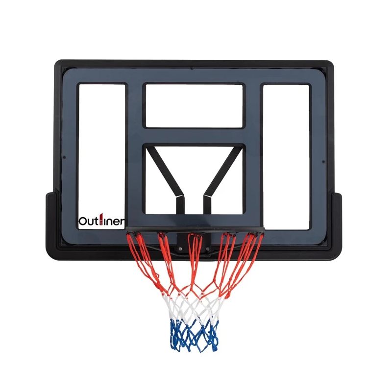 Basketbola vairogs Outliner S007. Ar loku 45 cm 110x75cm