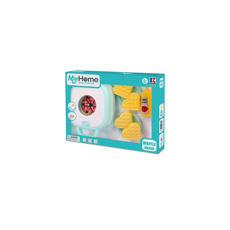 Rotaļu sadzīves tehnika HY HOME Waffle maker 623588W