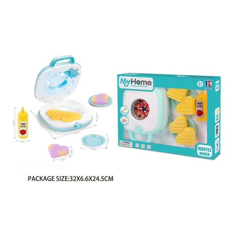 Rotaļu sadzīves tehnika HY HOME Waffle maker 623588W