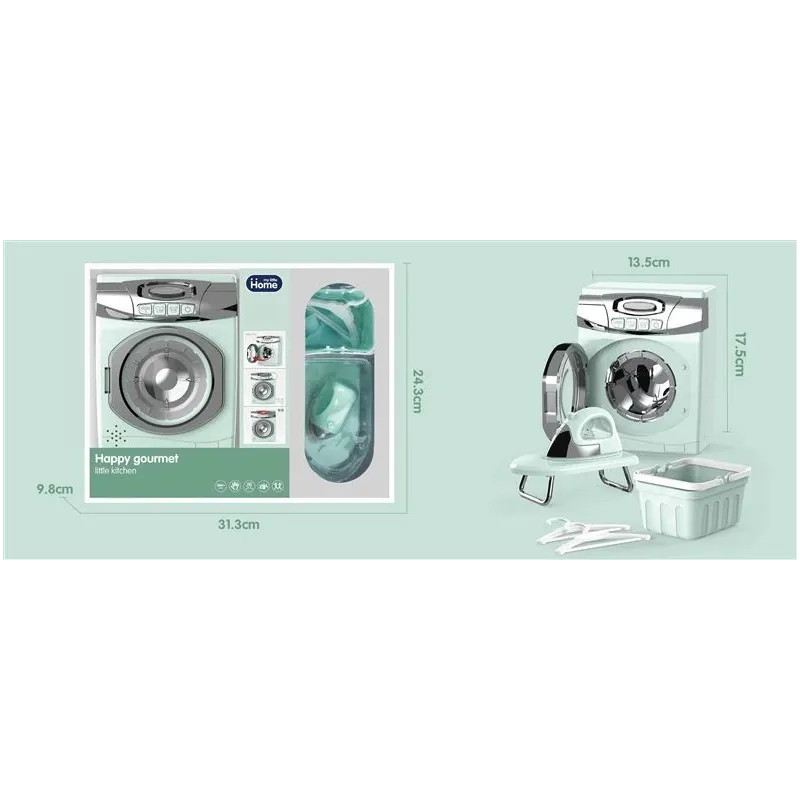 Rotaļu sadzīves tehnika MY LITTLE HOME Washing machine