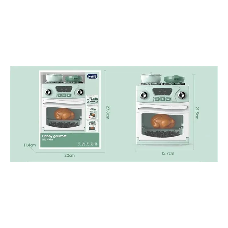 Rotaļu sadzīves tehnika MY LITTLE HOME Oven