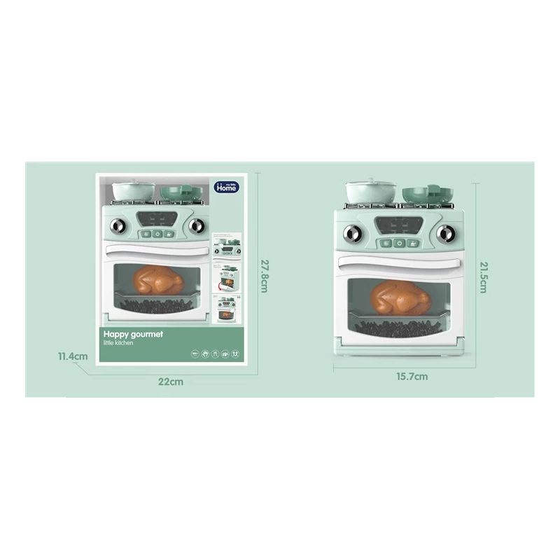 Rotaļu sadzīves tehnika MY LITTLE HOME Oven 586116W