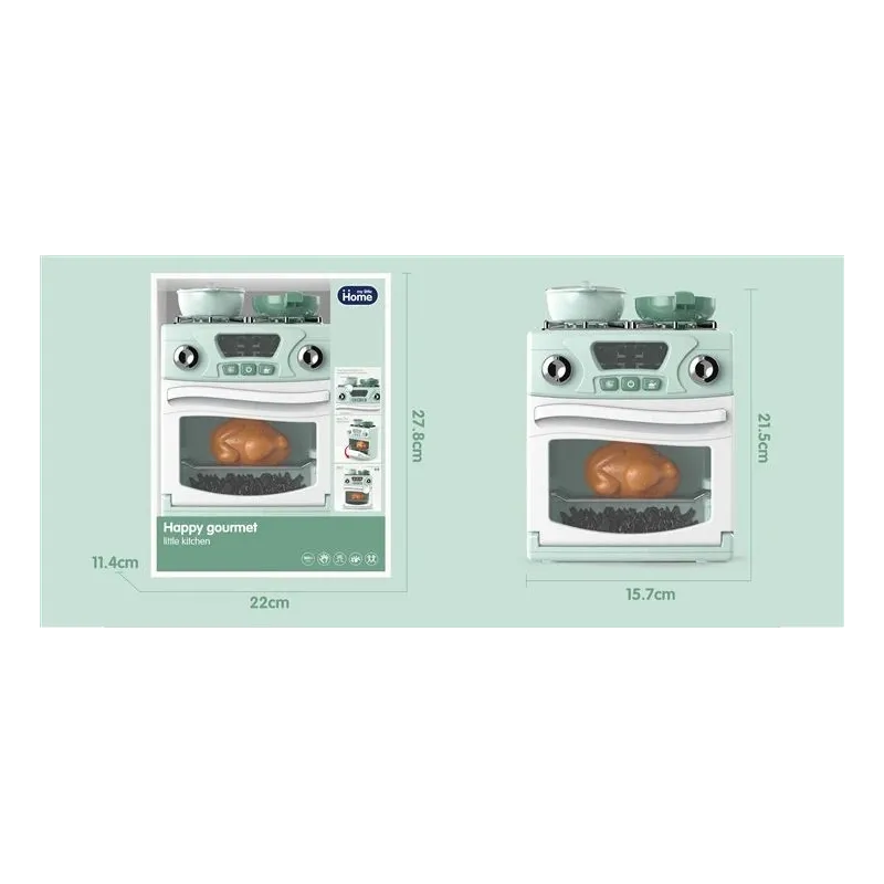 Rotaļu sadzīves tehnika MY LITTLE HOME Oven