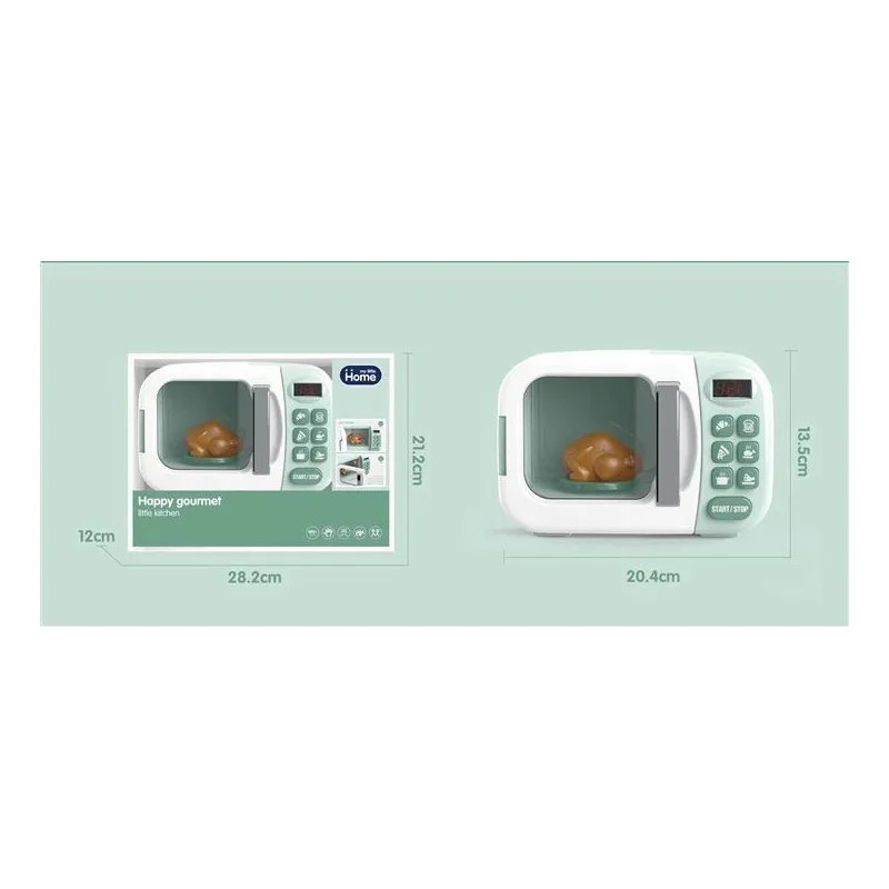 Rotaļu sadzīves tehnika, mikroviļņu krāsns MY LITTLE HOME Microwave Oven