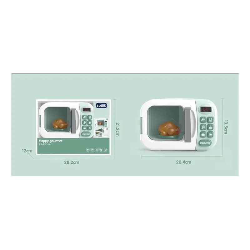 Rotaļu sadzīves tehnika, mikroviļņu krāsns MY LITTLE HOME Microwave Oven