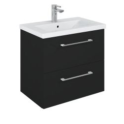 Komplekts CHEESE PLUS 60 izlietnei, melns matēts